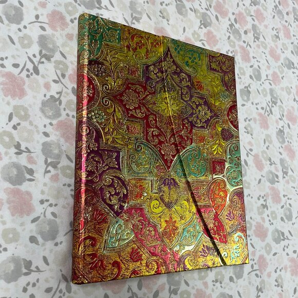GREAT MOM's DAY GIFT! Writing Journal - Bavarian Wild Flower- 144 pg lined -NWT - Picture 10 of 14